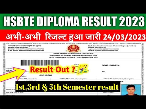 Hsbte Result Sheet.Pdf .